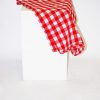 13.CHECKERED TABLE-CLOTH