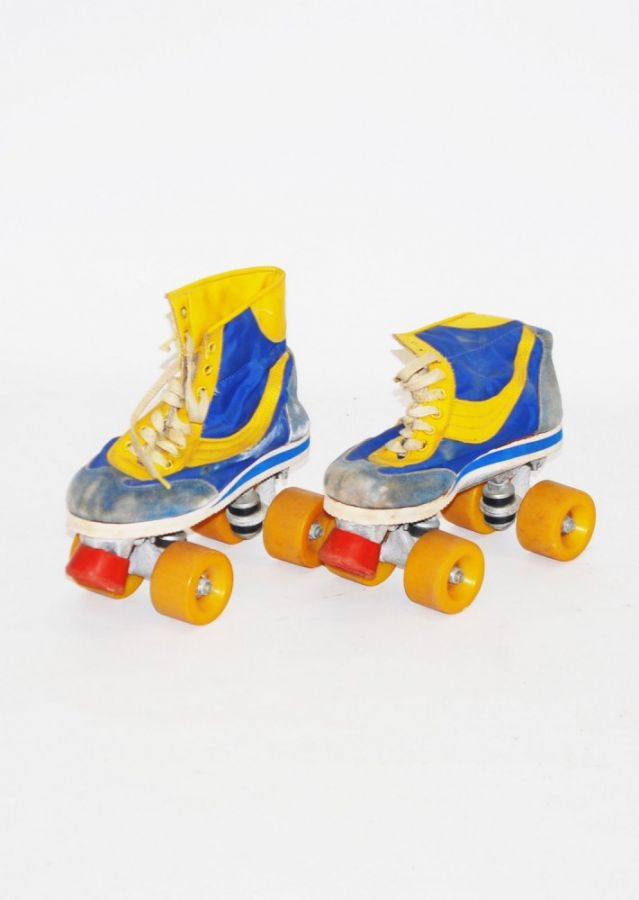 Roller Skates Theme Prop Hire