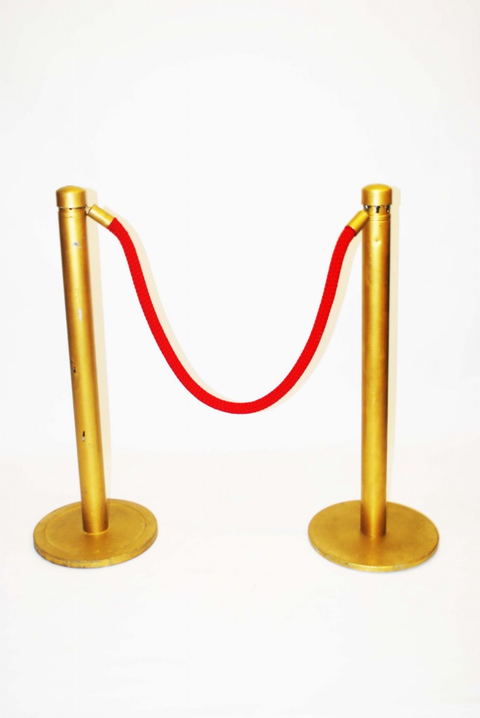 Halloween stanchions