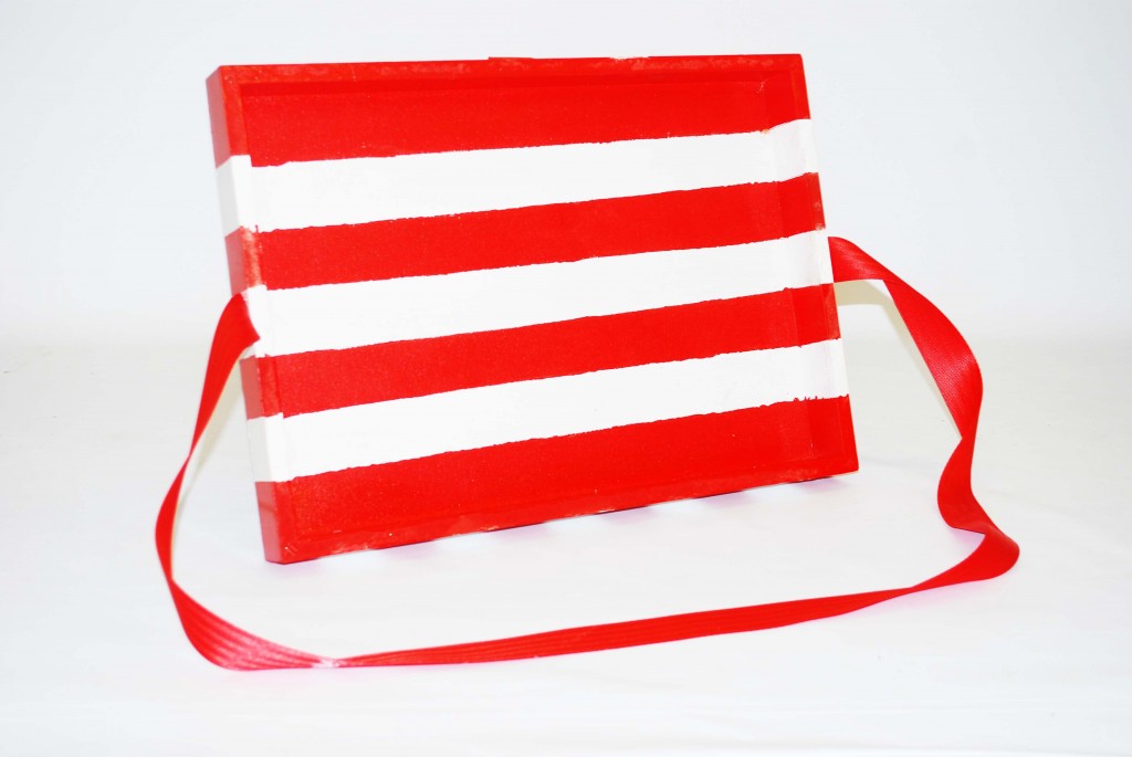 Popcorn Tray (0.6m (L) x 0.4m (W)) - Theme Prop Hire