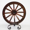 11. WAGON WHEEL (ON STAND)
