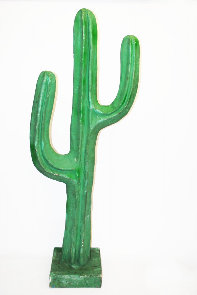 Large Cactus (6ft / Fibreglass) - Theme Prop Hire