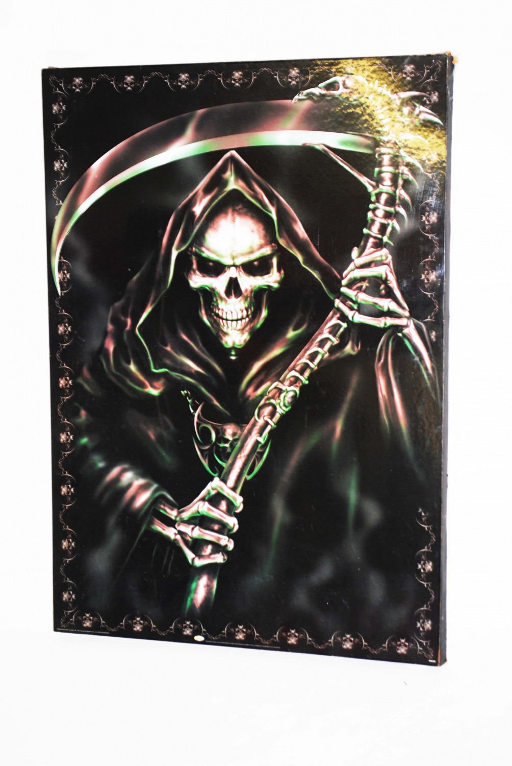 Poster on backing board Theme Prop Hire