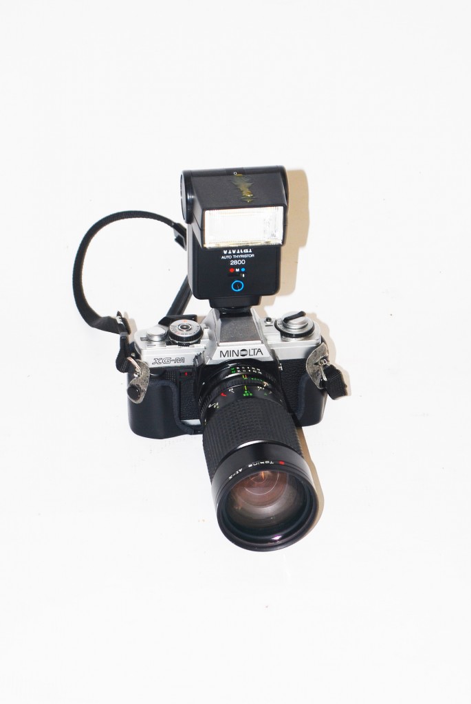 Camera (Long Lens) Theme Prop Hire