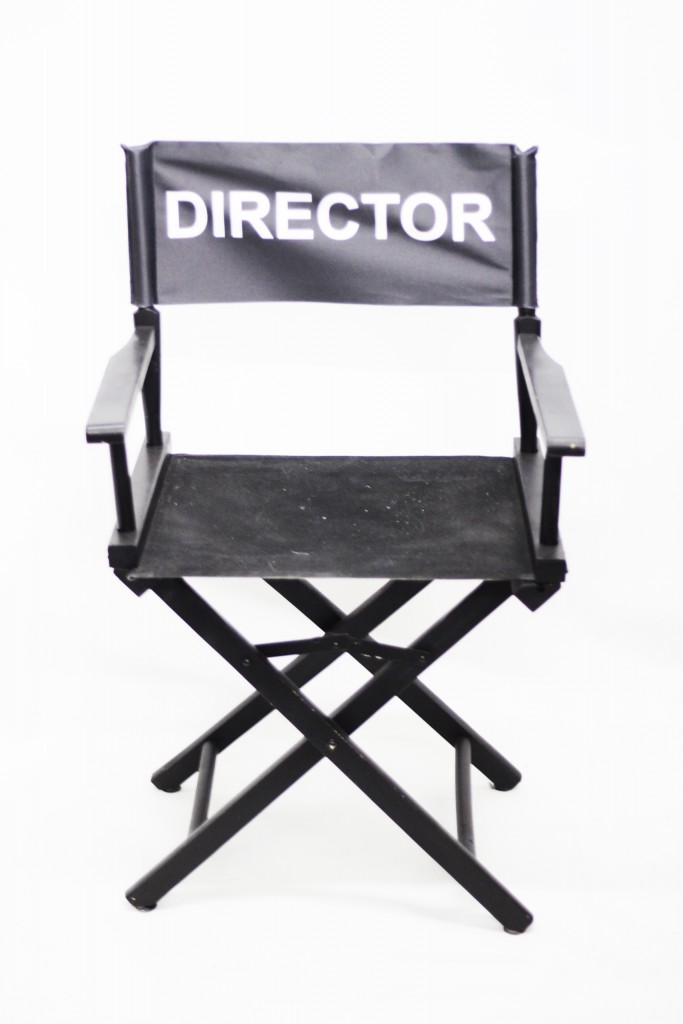 Directors Chair Theme Prop Hire