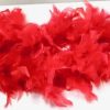 Feather Boa - Red