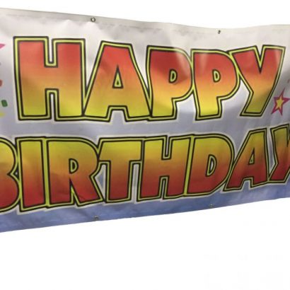 All props for Birthday Numbers / Banner theme - Theme Prop Hire