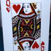 Large playing card VH