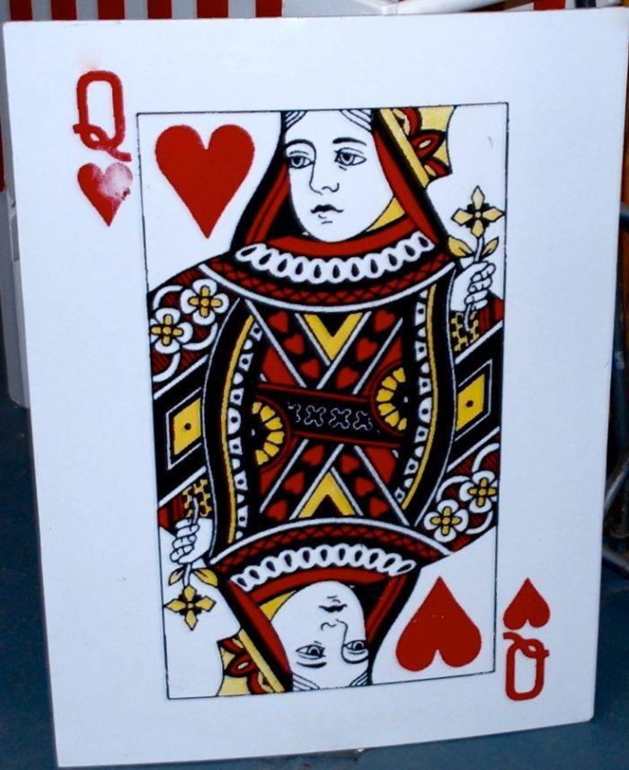 Large Playing Card (1m (H) x 0.6m (W)) - Theme Prop Hire