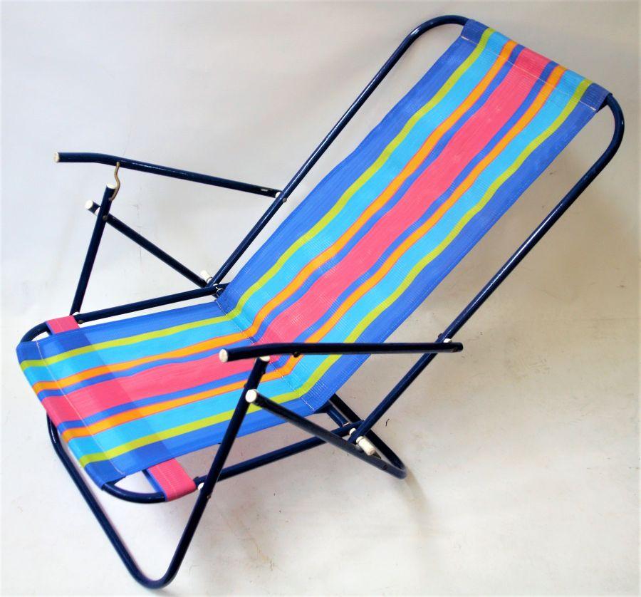 Beach Chair Plastic 2 Theme Prop Hire