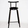 Black Bar Stool