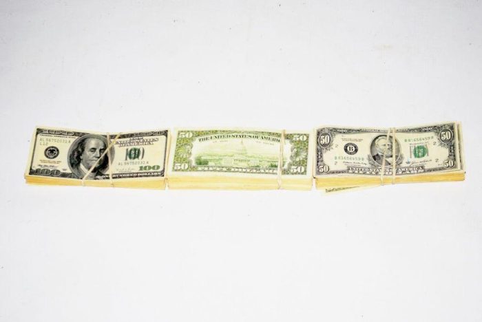 Fake Money Cash Bundles
