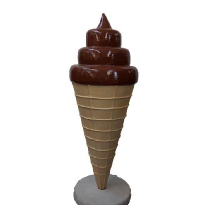 Large Chocolate Ice Cream