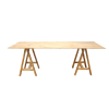 Wooden Trestle Table