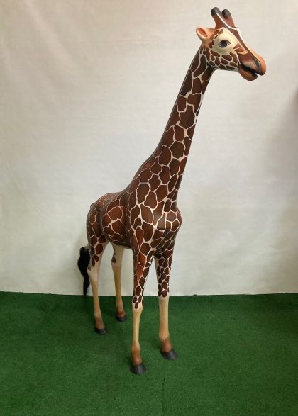 Large Giraffe Statue