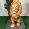 Large Lion Statue