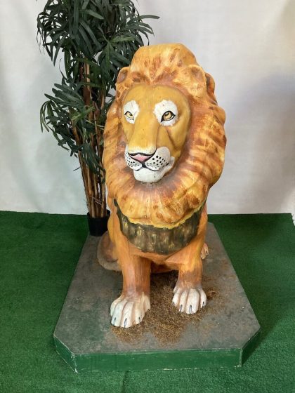 Large Lion Statue
