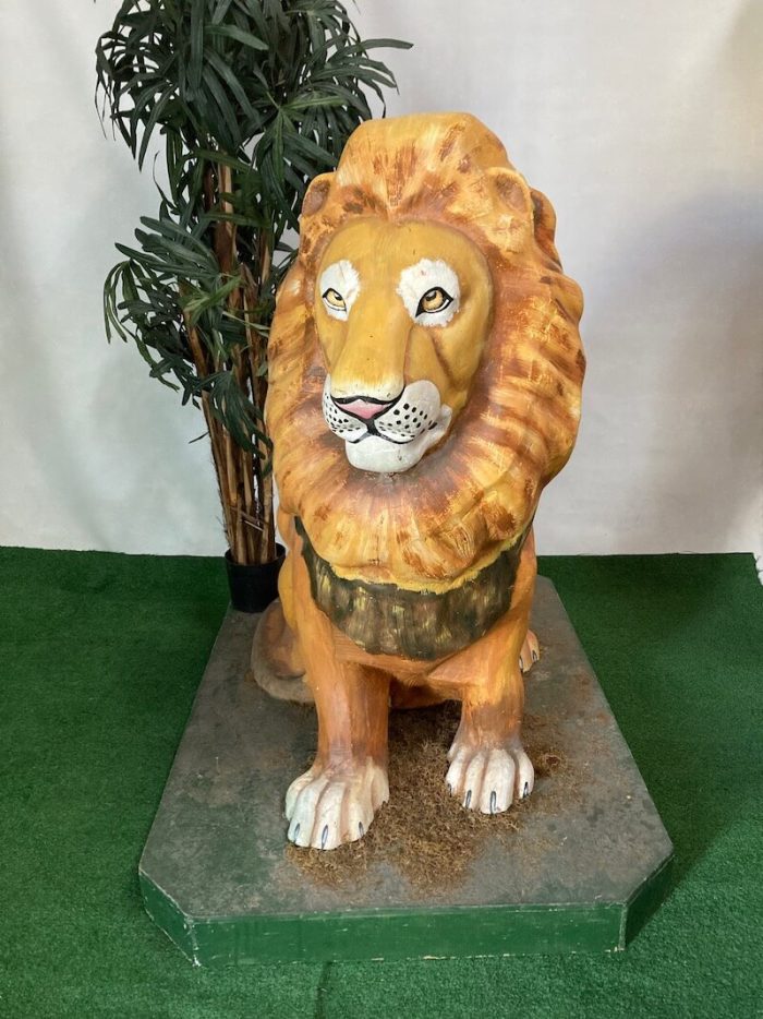 Large Lion Statue
