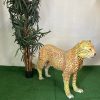 large Leopard Statue
