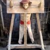 Stocks with Mannequin (1.05m (W) x 1.5m (H) x 0.8m (D))