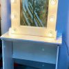12 Bulb Make Up Mirror and Table