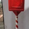 Small Post Box on Stand