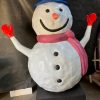 Snowman(3D)(2.2m H x 1.7m W x 1.1m D)
