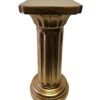 0.7m Gold Pedestal
