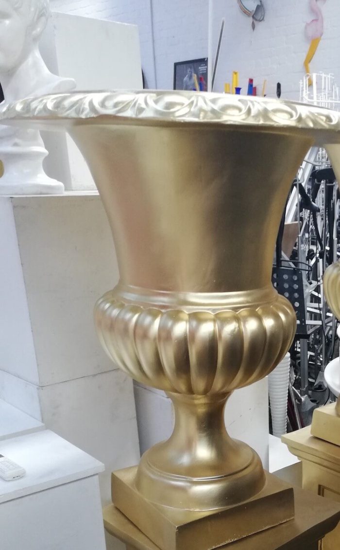 Large Gold Vase (1m H x 1.8m W)