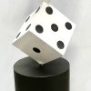 Double Dice on Circular Plinth (1.6m H )