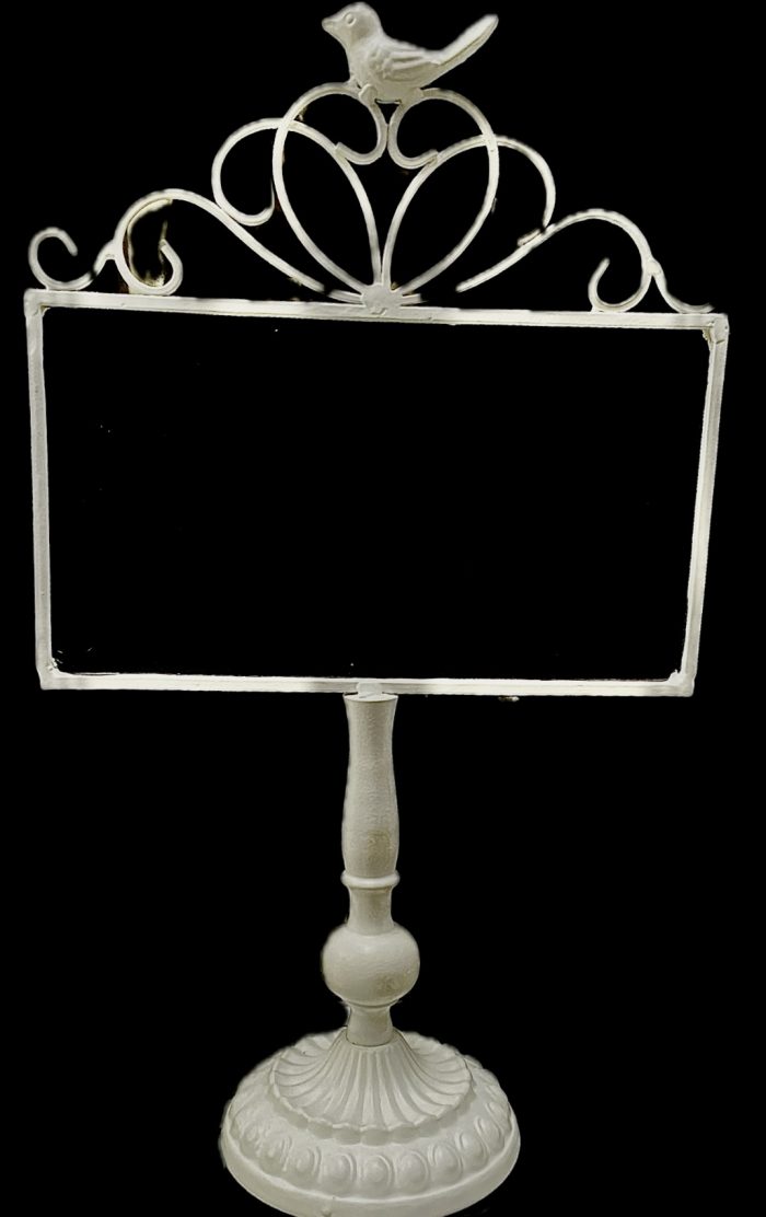 Small Chalkboard Centrepiece(1)