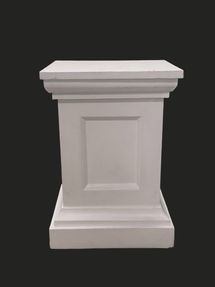 Pedestal (Wooden)(0.7m H x 0.5m W)