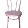 pink chair