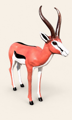 Large Springbok